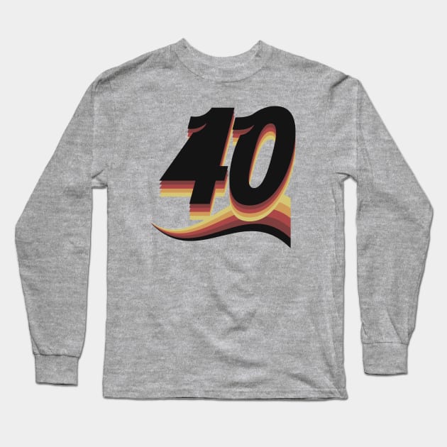 40 Years Old Long Sleeve T-Shirt by CTShirts